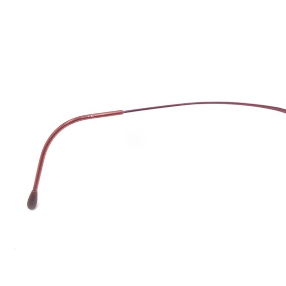 Silhouette Titanium Burgundy Dark Red Rimless Eyeglasses Frames 19 140 Austria - Picture 10 of 13